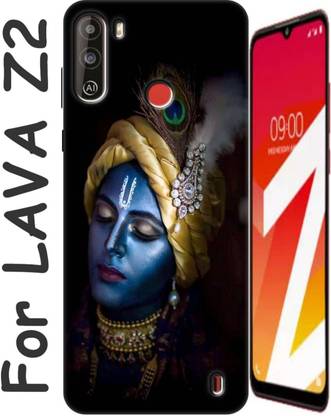 Design Villa Back Cover for Lava Z2