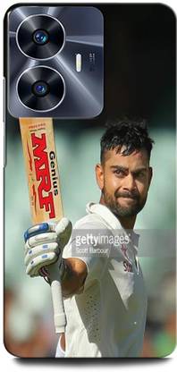 ORBIQE Back Cover for Vivo Y02T VIRAT, KOHLI, INDIA, CRICKET, PLAYER, GOAT, RCB, IPL
