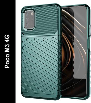 Casotec Back Cover for Poco M3 4G