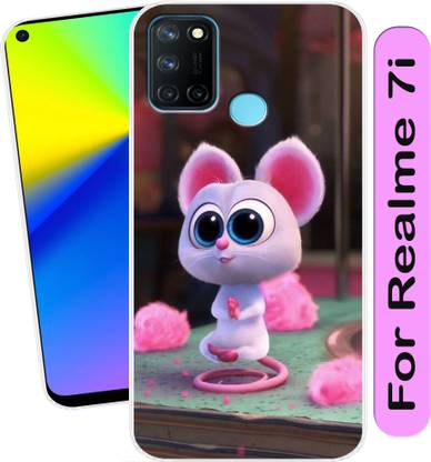 SmartGoldista Back Cover for Realme 7i