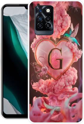 INDIALAND Back Cover for Infinix Note 10 Pro