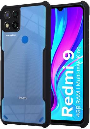 NIKICOVER Back Cover for Mi Redmi 9