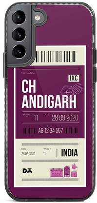 DailyObjects Chandigarh City Tag Stride 2.0 Back Cover for SAMSUNG Galaxy S21 FE 5G