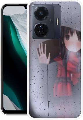 GRAFIQE Back Cover for IQOO Z6 Pro 5G GIRL, WOMEN ARTWORK, ANIME, PRETTY, BEUTY