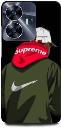 ORBIQE Back Cover for Vivo Y02T SUPEREME, NIKE, SUPREME, BRAND, SWAG
