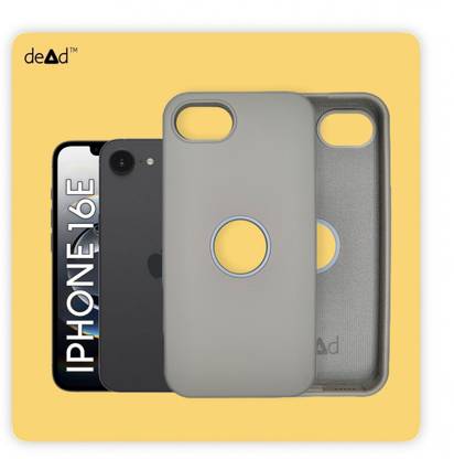 dead Back Cover for Apple iPhone 16e