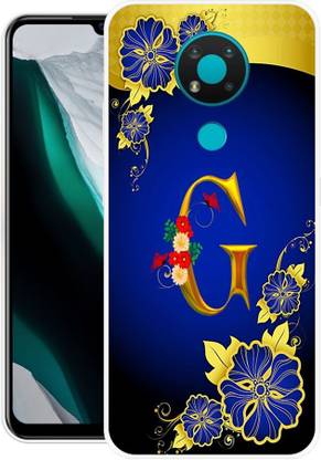 SHIVKUDI Back Cover for Nokia 3.4