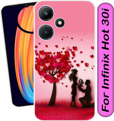 SmartGoldista Back Cover for Infinix Hot 30i