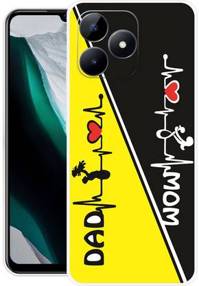 अपशॉट Back Cover Realme C51 / Realme C53 के लिए