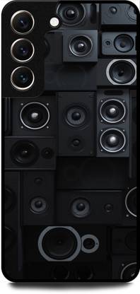 INDICRAFT Back Cover for SAMSUNG Galaxy S22 Plus (DJ, MUSIC, SPEAKER, SOUND MARSHMELLO )