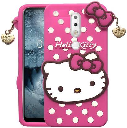 Coverage Back Cover for Nokia 6.1 Plus