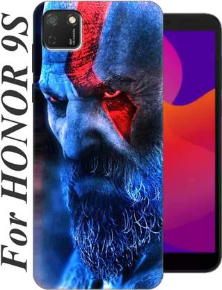 Burdak Back Cover for Honor 9S 2603