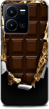 Dronk Back Cover for VIvo Y35, V2205 CHOCOLATE, CHOCHOLATE, CADBURY, DAIRY, MILK