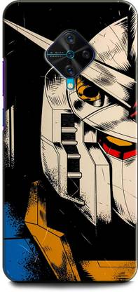 INDICRAFT Back Cover for Vivo S1 Pro KMIILIY, GUNDAM, VECTOR, GAME, CARTOON, ART