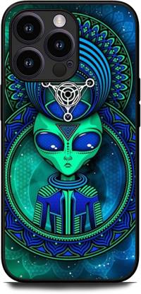 WallCraft Back Cover for APPLE iPhone 14 Pro PSYCHEDELIC ART, TRIPPY, ALIEN, ABSTRACT, TEXTURE