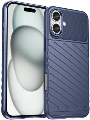 Casotec Back Cover for Apple iPhone 16 Plus