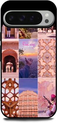Craftstation Back Cover for Google Pixel 9 (JAIPUR, LOVE, INDIA, LANDSCAPE