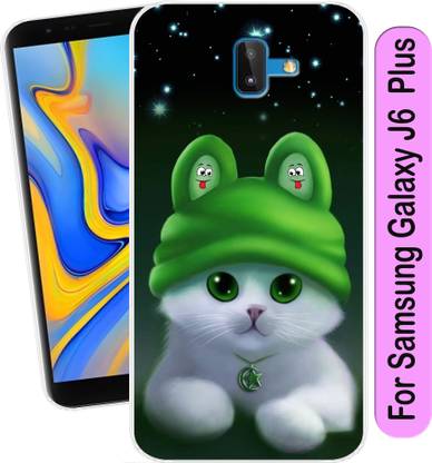 SmartGoldista Back Cover for Samsung Galaxy J6 Plus
