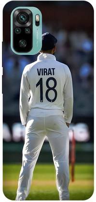 play fast Back Cover for REDMI Note 10, M2101K7AI, VIRAT, KOHLI, INDIAN, PLAYER, CRICKETER, RCB