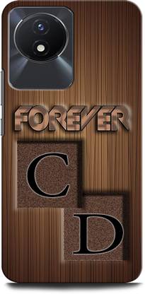 INTELLIZE Back Cover for VIVO Y02 2217 CD, C LOVE D, D LOVE C, C LETTER, D LETTER, CD NAME