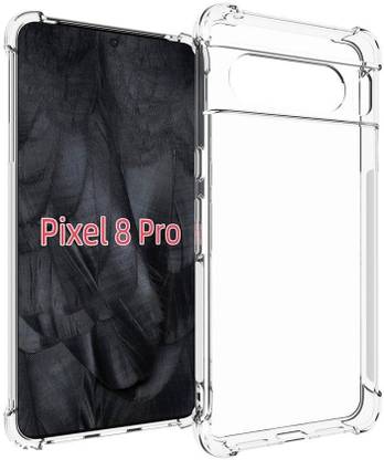 Icod9 Back Cover for Google Pixel 8 Pro, Exclusive Flexible shock absorbing TPU body