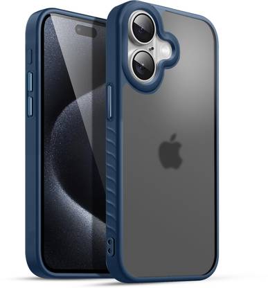 KARWAN Back Cover for Apple iPhone 16 Plus
