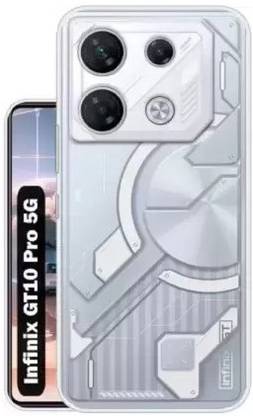 MOBIGENIX Back Cover for Infinix GT10 Pro, Infinix GT10 Pro