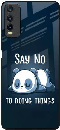 Hocopoco Back Cover for Vivo Y20