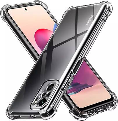 NewSelect Back Cover for Mi Redmi Note 10