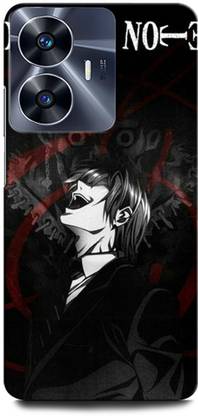 ORBIQE Back Cover for Vivo Y02 DEATHNOTE, COMIC, DEATHSTAR, ANIME