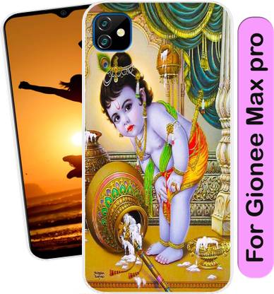 Goldista Back Cover for Gionee Max Pro