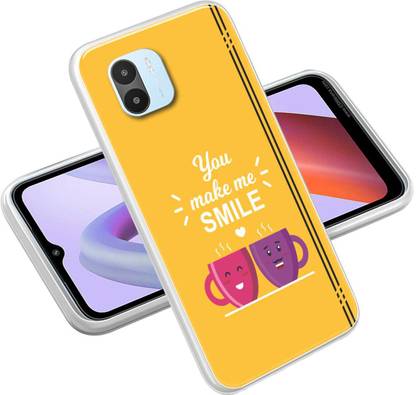 Printopolis Back Cover for Redmi A1 2022