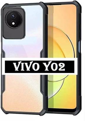 vizo Front & Back Case for Vivo Y02, Vivo Y02 , 360 degree protection
