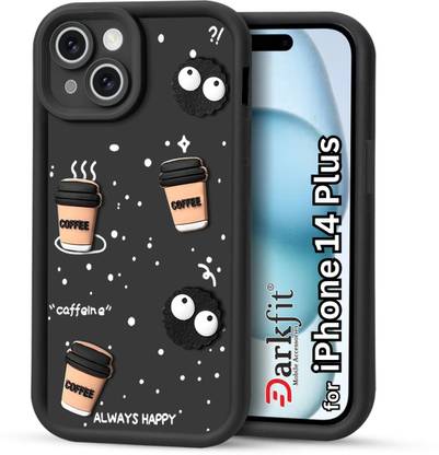 DARKFIT Back Cover for Apple iPhone 14 Plus