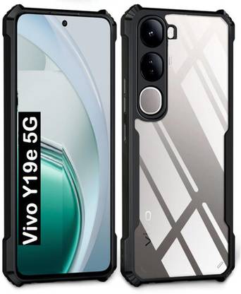 rajcase Back Cover for Vivo Y19e 5G, vivo Y19e