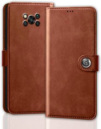 Qyist Back Cover for Poco X3