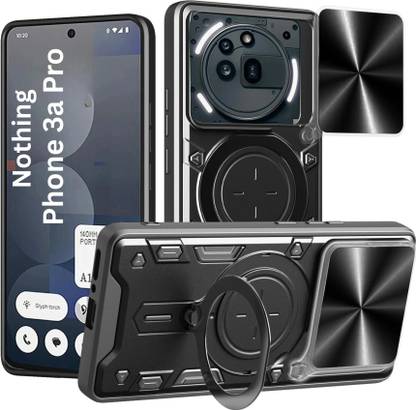 Flipkart SmartBuy Back Cover for Nothing Phone (3a) Pro