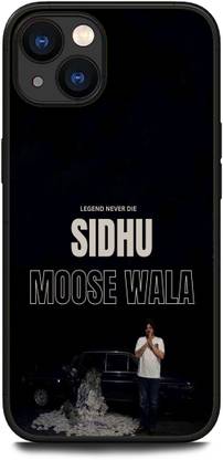 Thecoverking Back Cover for Apple iPhone 13 (SIDHU MOOSE WALA, SIDHU, MUSIC)