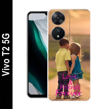 SkyAmound Back Cover for Vivo T2 5G