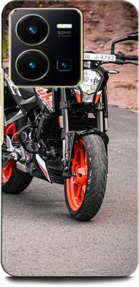 GRAFIQE Back Cover for Vivo Y35 V2205 BIKE, DUKE, DUKEBIKELOVER, SUPERBIKE, RAIDER