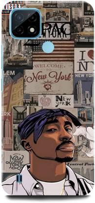 play fast Back Cover for Realme C25Y, RMX3268 GTA, SAN, ANDREAS, PC, GAME