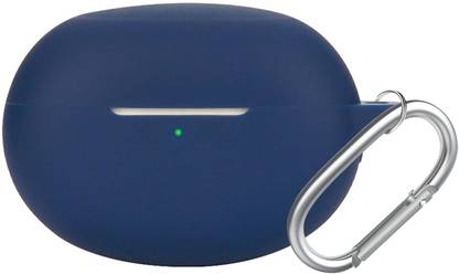XCREO Back Cover for Soft Silicone Case Cover For Realme Buds Air 5