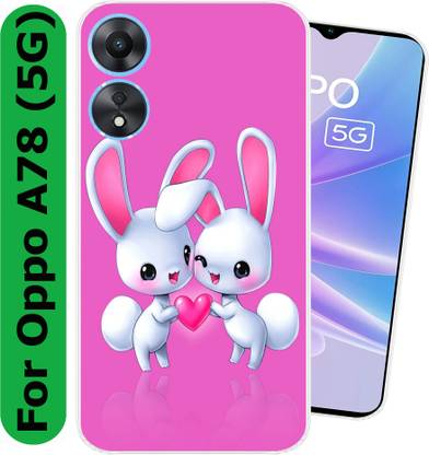 Coolcase Back Cover for Oppo A78 (5G),58 (4g)
