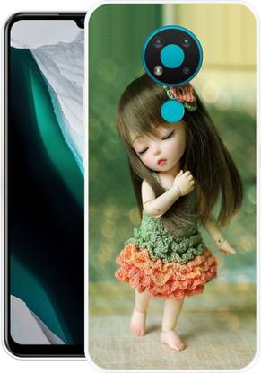SHIVKUDI Back Cover for Nokia 3.4