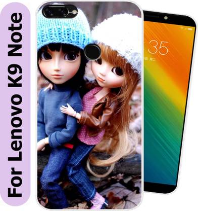 SmartGoldista Back Cover for Lenovo K9 Note