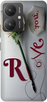 अडजाइर POCO M6 5G, MZB0H0OIN, R, NAME, LETTER, ALPHABET, LOVE के लिए