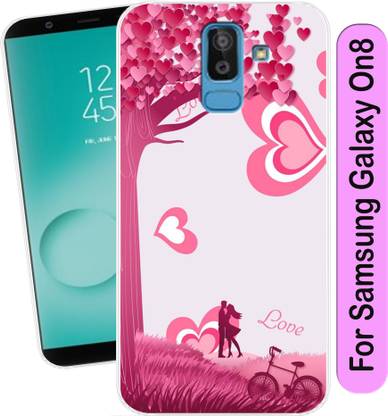 Goldista Back Cover for Samsung Galaxy On8