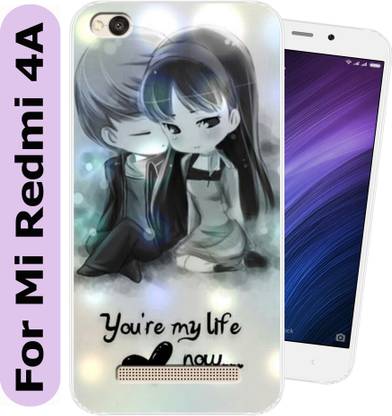 SmartGoldista Back Cover for Mi Redmi 4A