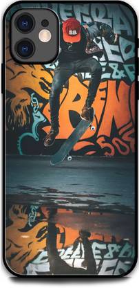 इंटेलिज़ Back Cover APPLE iPhone 12 BOY, DANCER, ALONE BOY, ANIME के लिए