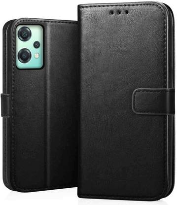 Luxury Counter Flip Cover for Oneplus Nord CE 2 Lite 5G Premium Quality |Dual Stiched |Complete Protection| Back Cover